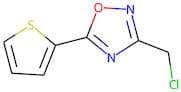 3-(Chloromethyl)-5-(2-thienyl)-1,2,4-oxadiazole