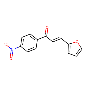 3-(2-furyl)-1-(4-nitrophenyl)prop-2-en-1-one