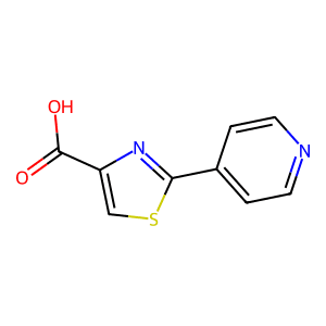 2-(Pyridin-4-yl)-1,3-thiazole-4-carboxylic acid