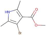 Methyl 4-bromo-2,5-dimethyl-1H-pyrrole-3-carboxylate