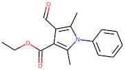 ethyl 4-formyl-2,5-dimethyl-1-phenyl-1H-pyrrole-3-carboxylate