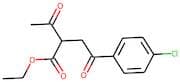 ethyl 2-acetyl-4-(4-chlorophenyl)-4-oxobutanoate