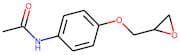 N-[4-(oxiran-2-ylmethoxy)phenyl]acetamide