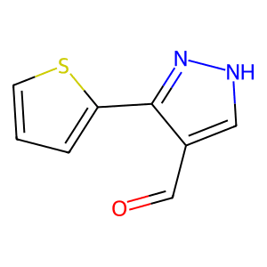 3-(Thien-2-yl)-1H-pyrazole-4-carboxaldehyde