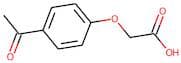 2-(4-acetylphenoxy)acetic acid
