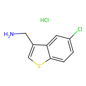 3-(Aminomethyl)-5-chlorobenzo[b]thiophene hydrochloride