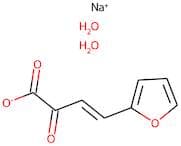 sodium 4-(2-furyl)-2-oxobut-3-enoate dihydrate