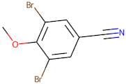 3,5-dibromo-4-methoxybenzonitrile
