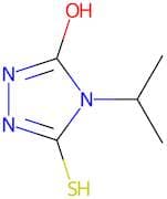 5-Hydroxy-4-isopropyl-3-sulphanyl-4H-1,2,4-triazole