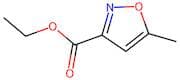Ethyl 5-methylisoxazole-3-carboxylate