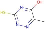 3-mercapto-6-methyl-1,2,4-triazin-5-ol