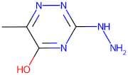 3-hydrazino-6-methyl-1,2,4-triazin-5-ol