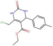 ethyl 6-(chloromethyl)-4-(4-methylphenyl)-2-oxo-1,2,3,4-tetrahydropyrimidine-5-carboxylate