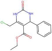 Ethyl 6-(chloromethyl)-2-oxo-4-phenyl-1,2,3,4-tetrahydropyrimidine-5-carboxylate