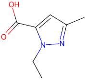 1-Ethyl-3-methyl-1H-pyrazole-5-carboxylic acid