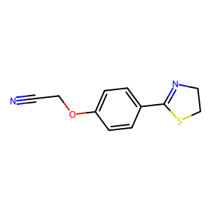 2-[4-(4,5-Dihydro-1,3-thiazol-2-yl)phenoxy]acetonitrile