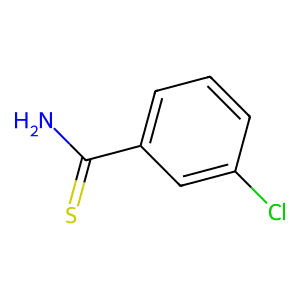 3-Chlorothiobenzamide