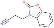 3-(2-oxo-2,3-dihydro-1,3-benzoxazol-3-yl)propanenitrile