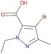 4-Bromo-1-ethyl-3-methyl-1H-pyrazole-5-carboxylic acid