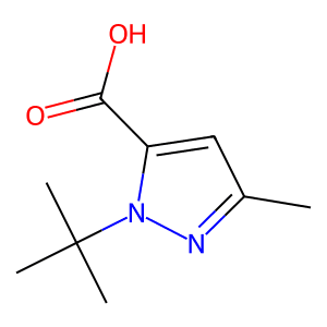1-(tert-Butyl)-3-methyl-1H-pyrazole-5-carboxylic acid