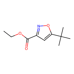 Ethyl 5-(tert-butyl)isoxazole-3-carboxylate