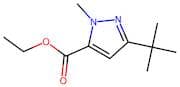 Ethyl 3-(tert-butyl)-1-methyl-1H-pyrazole-5-carboxylate