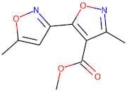 Methyl 3-methyl-5-(5-methylisoxazol-3-yl)isoxazole-4-carboxylate