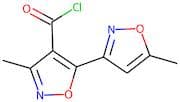 3-Methyl-5-(5-methylisoxazol-3-yl)isoxazole-4-carbonyl chloride