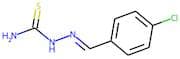 2-(4-chlorobenzylidene)hydrazine-1-carbothioamide