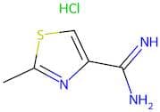 2-Methyl-1,3-thiazole-4-carboximidamide hydrochloride