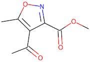 Methyl 4-acetyl-5-methylisoxazole-3-carboxylate