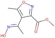 Methyl 4-(1-hydroxyiminoethyl)-5-methylisoxazole-3-carboxylate