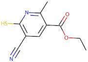 ethyl 5-cyano-6-mercapto-2-methylnicotinate