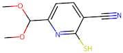 6-(Dimethoxymethyl)-2-thionicotinonitrile