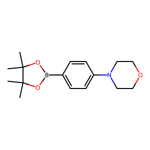 4-(Morpholin-4-yl)benzeneboronic acid, pinacol ester