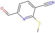 6-Formyl-2-(methylthio)nicotinonitrile