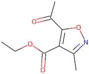Ethyl 5-acetyl-3-methylisoxazole-4-carboxylate