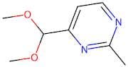 4-(Dimethoxymethyl)-2-methylpyrimidine