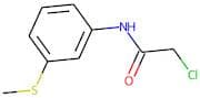 N1-[3-(methylthio)phenyl]-2-chloroacetamide