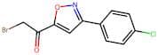 2-Bromo-1-[3-(4-chlorophenyl)isoxazol-5-yl]ethan-1-one