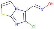6-chloroimidazo[2,1-b][1,3]thiazole-5-carboxaldehyde oxime