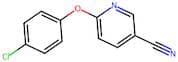 6-(4-Chlorophenoxy)nicotinonitrile