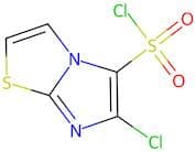 6-Chloroimidazo[2,1-b][1,3]thiazole-5-sulphonyl chloride