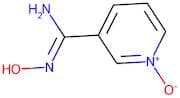 3-[amino(hydroxyimino)methyl]pyridinium-1-olate