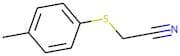 2-[(4-methylphenyl)thio]acetonitrile