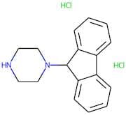 1-(9H-Fluoren-9-yl)piperazine dihydrochloride