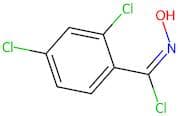 α,2,4-Trichlorobenzaldoxime