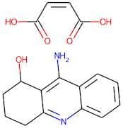 9-Amino-1-hydroxy-1,2,3,4-tetrahydroacridine maleate