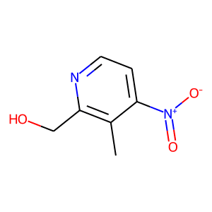 2-(Hydroxymethyl)-3-methyl-4-nitropyridine