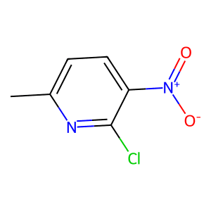 2-Chloro-6-methyl-3-nitropyridine